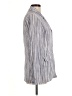 Amuse Society Gray Long Sleeve Blouse Size M - photo 4