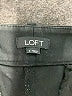 Ann Taylor LOFT Black Active Pants Size 6 - photo 7