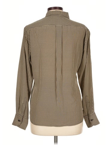 Ralph Lauren Collection Long Sleeve Silk Top (view 2)