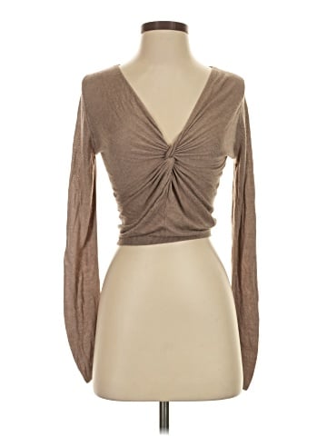 Abercrombie & Fitch Long Sleeve Top (view 1)