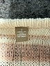 Knitted & Knotted Plaid Orange Cardigan Size S - photo 7