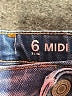 Gap Blue Denim Shorts Size 6 - photo 4