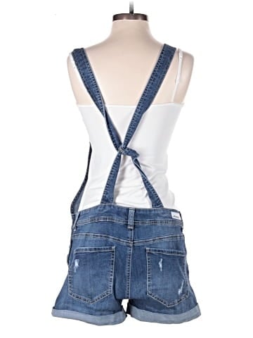 Dollhouse Overall Shorts (view 2)