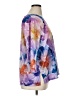 Alfred Dunner Tie-dye Purple 3/4 Sleeve Blouse Size 1X - photo 4