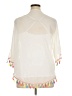 Unbranded White Kimono Size XL - photo 2