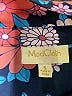 ModCloth 100% Polyester Floral Black Short Sleeve Blouse Size S - photo 7