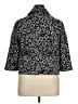 Notations Print Black Blazer Size XL - photo 2