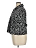 Notations Print Black Blazer Size XL - photo 5