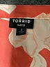 Torrid 100% Polyester Orange 3/4 Sleeve Blouse Size 3X Plus (3) - photo 7