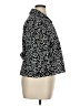 Notations Print Black Blazer Size XL - photo 4