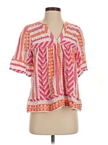 Old Navy Short Sleeve Blouse (view 1)
