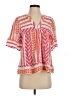 Old Navy Pink Short Sleeve Blouse Size M - photo 1