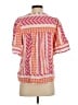 Old Navy Pink Short Sleeve Blouse Size M - photo 2