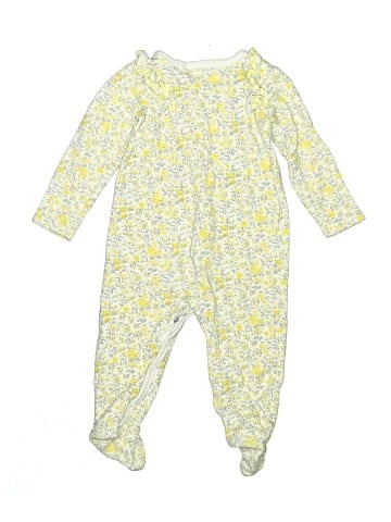 Laura Ashley Long Sleeve Onesie (view 2)