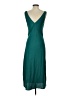 A New Day 100% Polyester Solid Teal Cocktail Dress Size XS - photo 2