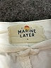 Marine Layer Ivory Jeans Size 6 - photo 7