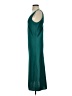 A New Day 100% Polyester Solid Teal Cocktail Dress Size XS - photo 5