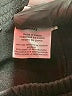 Adidas 100% Polyester Black Track Pants Size 6X - photo 5