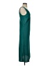 A New Day 100% Polyester Solid Teal Cocktail Dress Size XS - photo 4