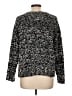 Apt. 9 100% Polyester Tweed Black Pullover Sweater Size L - photo 2