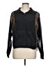 Nike 100% Recycled Polyester Black Track Jacket Size L - photo 1