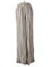 Lou & Grey for LOFT 100% Rayon Stripes Silver Casual Pants Size S - photo 1