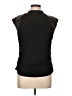 DKNY 100% Polyester Black Sleeveless T-Shirt Size L - photo 1
