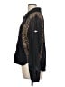 Nike 100% Recycled Polyester Black Track Jacket Size L - photo 5