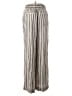 Lou & Grey for LOFT 100% Rayon Stripes Silver Casual Pants Size S - photo 2