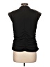 DKNY 100% Polyester Black Sleeveless T-Shirt Size L - photo 2