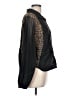 Nike 100% Recycled Polyester Black Track Jacket Size L - photo 4