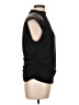 DKNY 100% Polyester Black Sleeveless T-Shirt Size L - photo 4