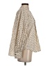 Old Navy 100% Cotton Polka Dots Ivory Long Sleeve Blouse Size M - photo 4