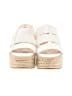 Nine West White Wedges Size 6 - photo 2