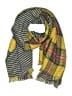 Unbranded Houndstooth Yellow Scarf One size - photo 1