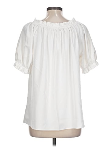 Assorted Brands Short Sleeve Blouse (view 2)
