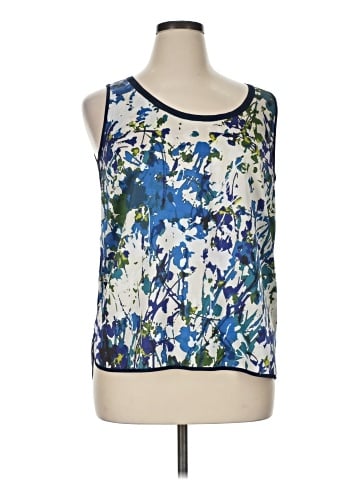Lafayette 148 New York Sleeveless Top (view 1)