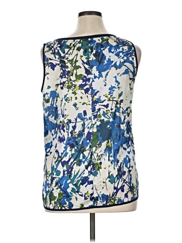 Lafayette 148 New York Sleeveless Top (view 2)
