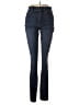 J.Crew Solid Blue Jeans Size 26 waist (tall) - photo 1