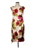 Evan Picone Floral Ivory Cocktail Dress Size 8 - photo 1