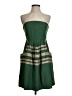 C. Luce Green Cocktail Dress Size S - photo 1