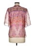 Hale Bob Pink 3/4 Sleeve Blouse Size M - photo 2