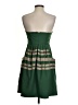 C. Luce Green Cocktail Dress Size S - photo 2