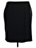 George Solid Black Casual Skirt Size 16 - photo 1