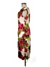 Evan Picone Floral Ivory Cocktail Dress Size 8 - photo 5