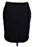 George Solid Black Casual Skirt Size 16 - photo 2