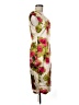 Evan Picone Floral Ivory Cocktail Dress Size 8 - photo 4