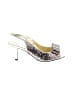 J. Renee Silver Heels Size 5 1/2 - photo 1