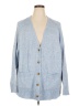 Ella Moss Blue Cardigan Size XXL - photo 1