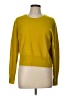J.Crew Solid Yellow Pullover Sweater Size L (estimated) - photo 1